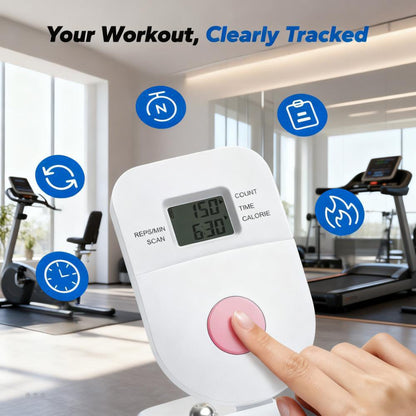 Adjustable Abdominal Trainer with Ergonomic Design for Core Workouts