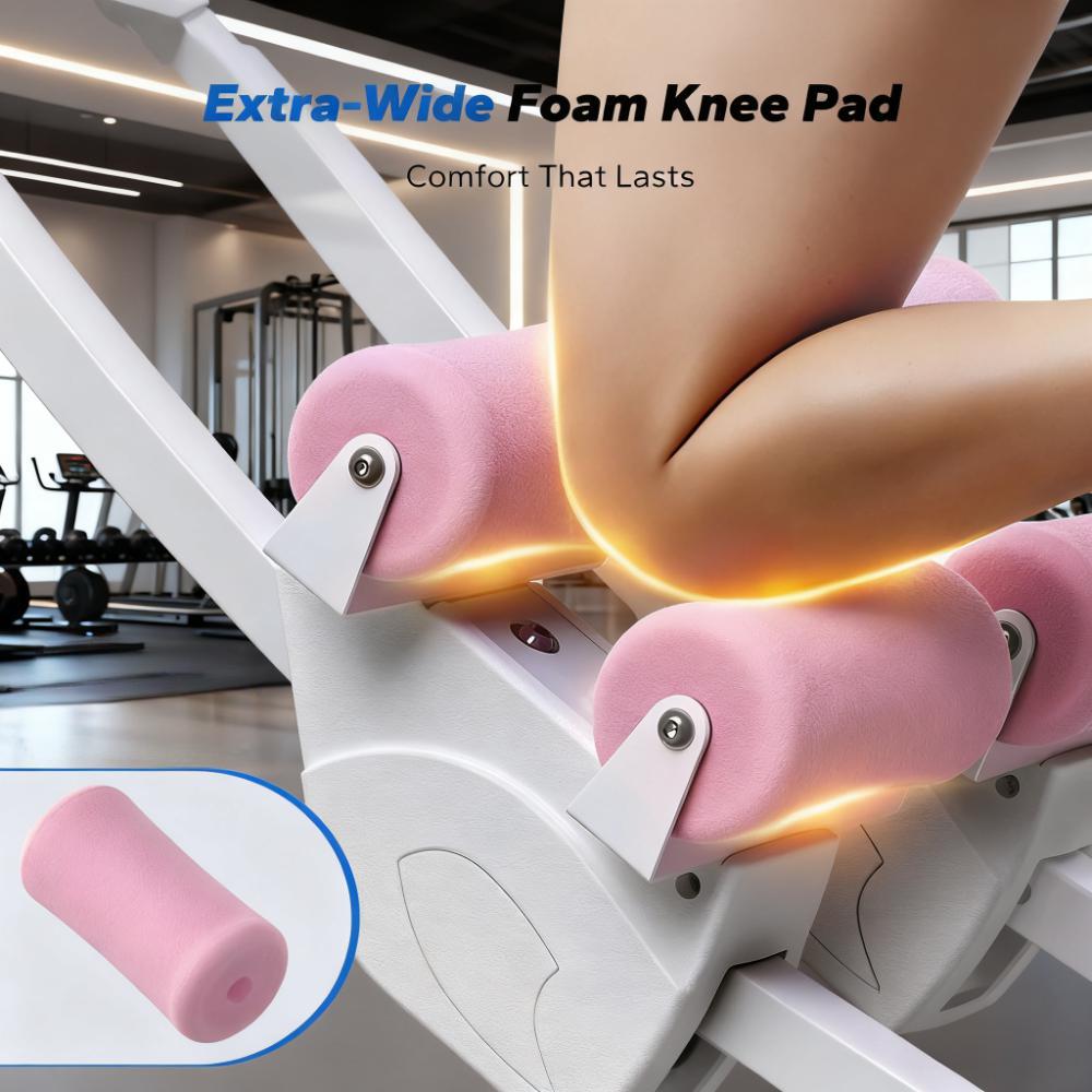 Adjustable Abdominal Trainer with Ergonomic Design for Core Workouts