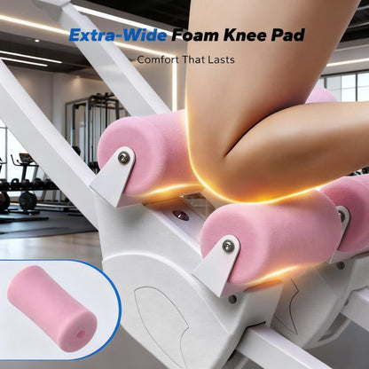 Adjustable Abdominal Trainer with Ergonomic Design for Core Workouts