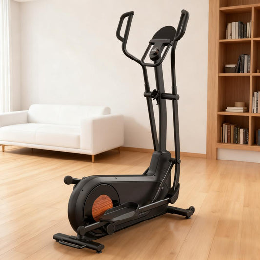 Self-Generating Elliptical Machine for Home with Easy Assembly