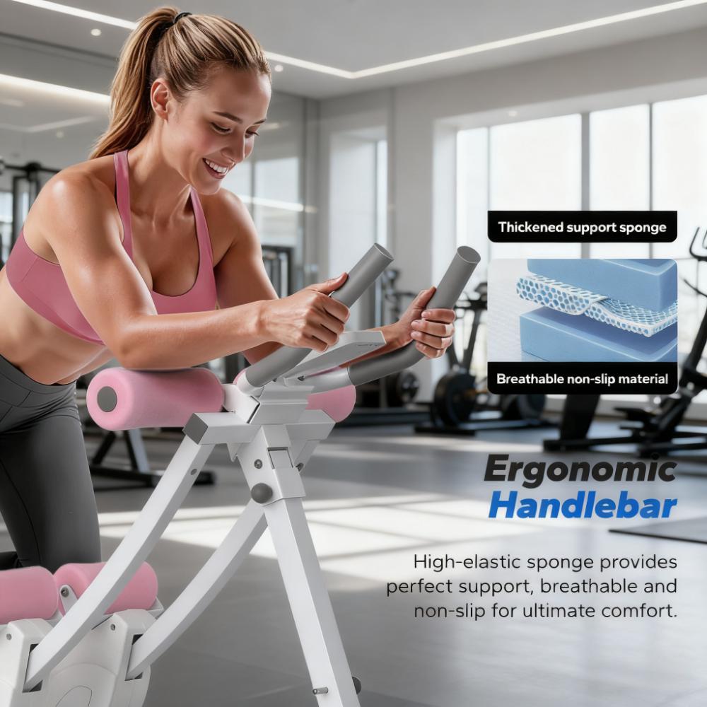 Adjustable Abdominal Trainer with Ergonomic Design for Core Workouts