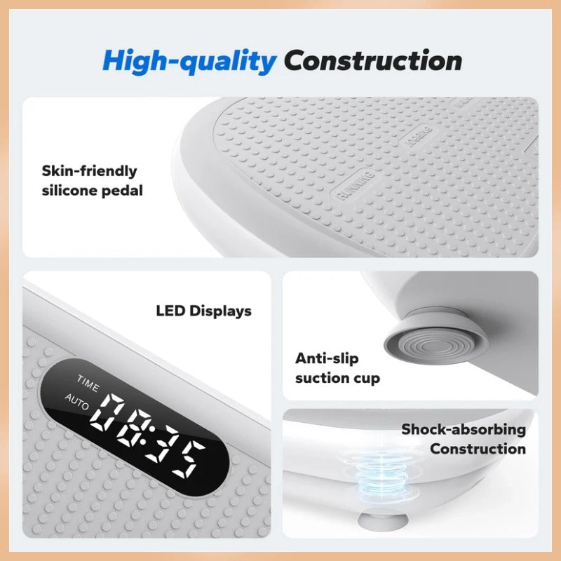 Even if you carry extra weight, losing it in a simple, healthy way to get a great shape is totally achievable.