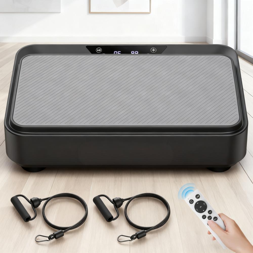 Quiet Vibration Plate Exercise Machine with Remote Control