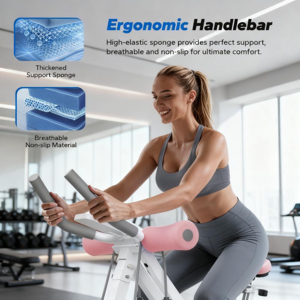 Adjustable Abdominal Trainer with Ergonomic Design for Core Workouts