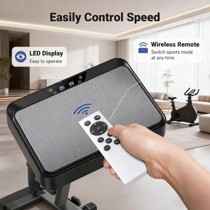 Quiet Vibration Plate Exercise Machine with Remote Control